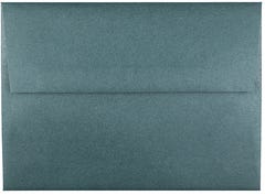 Malachite Green Metallic 32lb A6 Invitation Envelopes (4 3/4 x 6 1/2)