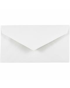 White Monarch 3 7/8 x 7 1/2 Envelopes