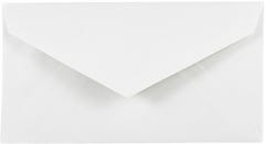 #7 3/4 Monarch Envelopes (3 7/8 x 7 1/2) - White