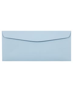 #10 Square Flap Envelopes (4 1/8 x 9 1/2) - Baby Blue