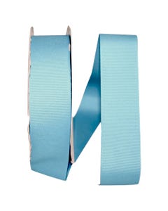 Turquoise Blue Style 1 1/2 Inch x 50 Yards Grosgrain Ribbon