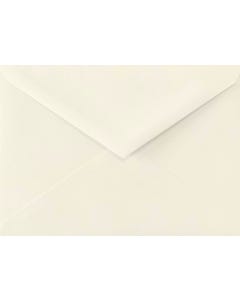 4 Bar V Flap Envelopes (3 5/8 x 5 1/8) - Natural White