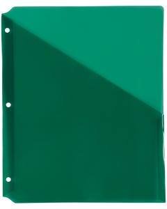 Green 1 Tab Index Tab Dividers