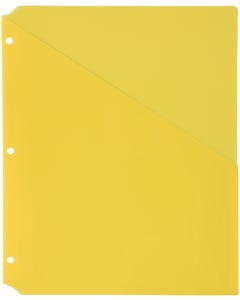 Yellow 1 Tab Index Tab Dividers