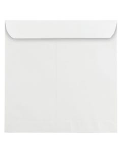 White 12 1/2 x 12 1/2 Envelopes
