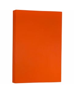 Orange Recycled 65lb. 11 x 17 Cardstock