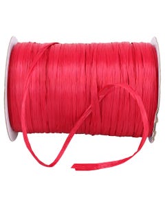 Imperial Red 1/4 Inch x 100 Yards Matte Wraphia Ribbon