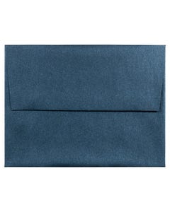 A2 Invitation Envelopes (4 3/8 x 5 3/4) - Lapis Lazuli Blue Metallic