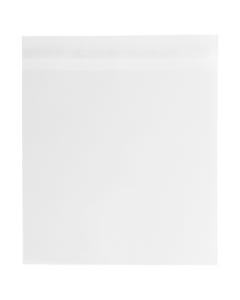 7 3/4 x 7 3/4 Cello Envelopes with Peel & Seal - Clear