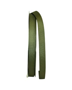 Moss Green Style 5/8 Inches x 100 Yards Grosgrain Ribbon