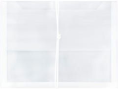 Clear Elastic Plastic Envelope - Letter Booklet 9 3/4 x 13 with 2 5/8 Expansion