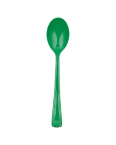 Green Spoons - Pack of 50