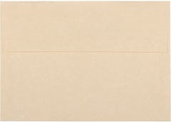 Brown Parchment 24lb A7 Invitation Envelopes (5 1/4 x 7 1/4)