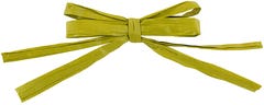 Basil Green Twist Tie Bows - 1/4 Inch - 100 Pack