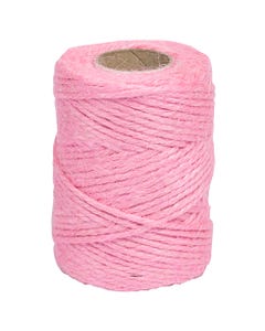 Pink 54 Yard Spool Twine Ribbon