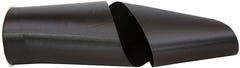Charcoal Black Allure 6 Inch x 50 Yards Satin Ribbon