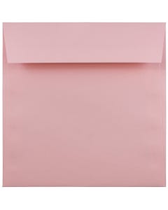 6 1/2 x 6 1/2 Square Envelopes - Candy Pink