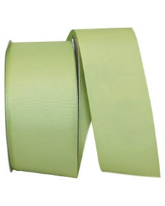 Lime Juice Green Texture 2 1/4 Inches x 50 Yards Grosgrain Ribbon