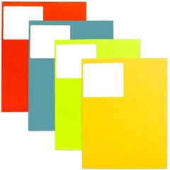 Assorted 3 1/3 x 4 Shipping Labels - 480 Pack