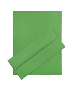Green #10 Stationery Set