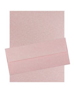 Pink Parchment #10 Stationery Set - Pack of 100