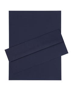 Navy Blue #10 Stationery Set