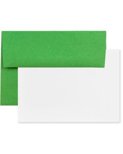 Green A2 Stationery Set