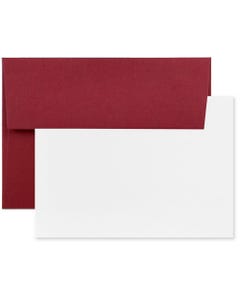 Dark Red 4bar Stationery Set - Pack of 25