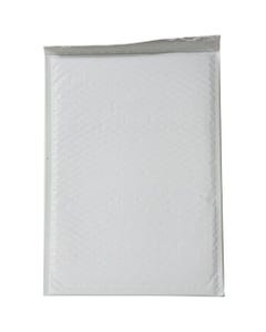 10 1/2 x 15 1/4 Bubble Mailer with Peel & Seal - White