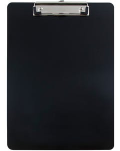 Black Aluminum Clipboard