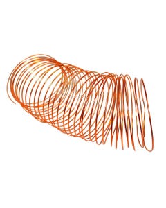 Orange Aluminum Wire