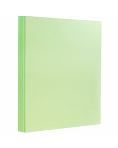 Mint Green 130lb 8 1/2 x 11 Cardstock