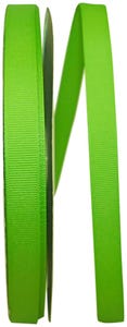 Apple Green Texture 5/8 Inch x 100 Yards Grosgrain Ribbon