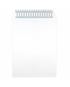 White 9 1/2 x 12 1/2 Open End Peel & Seal Envelopes