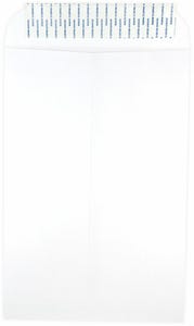 White 28lb 12 x 15 1/2 Open End Envelopes with Peel & Seal