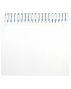 9 x 12 Booklet Envelope w/Peel & Seal - White