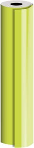Lime Green Matte Bulk Wrapping Paper (1666 Sq Ft)