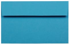 A10 Invitation Envelopes (6 x 9 1/2) - Pool Blue