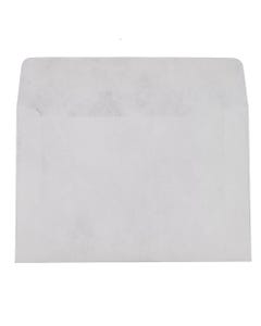 6 x 9 Booklet Envelope w/Peel & Seal - White Tyvek