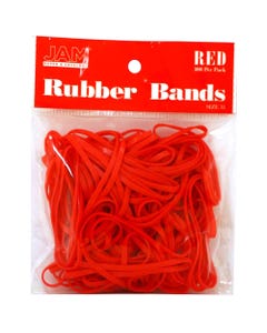 Red Rubber Bands (Size 33)