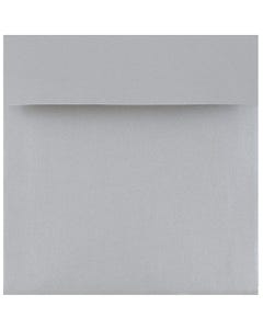6 x 6 Square Envelope - Silver Metallic