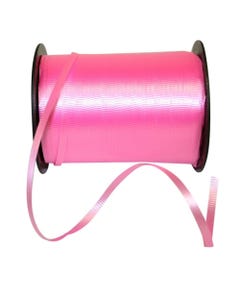 Plastic Tuscany Pink 3/16 Inch x 500 Yards Ribbon