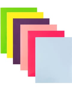 Assorted Fashion Glossy Folders