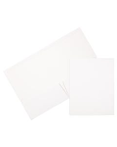 White Glossy Folders