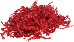 Red Crinkle Cut Shred Tissue Paper - 2 oz