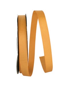 Old Gold Style 7/8 Inch x 100 Yards Grosgrain Ribbon