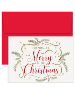 Merry Christmas Gift Pop Up Christmas Cards