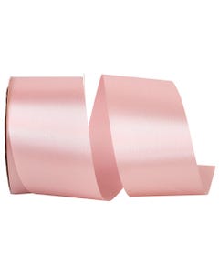 Rose Quartz Pink Allure 2 1/2 Inch x 50 Yards Satin Ribbon
