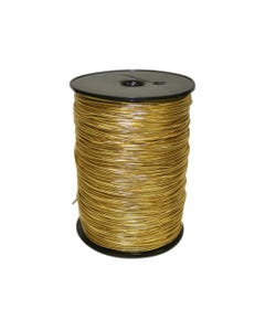 Gold Braid 1.8 mm x 400 Yards String Ties