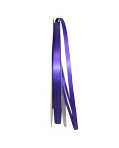 Purple Haze 1/4 Inch x 100 Yards Satin Double Face Ribbon